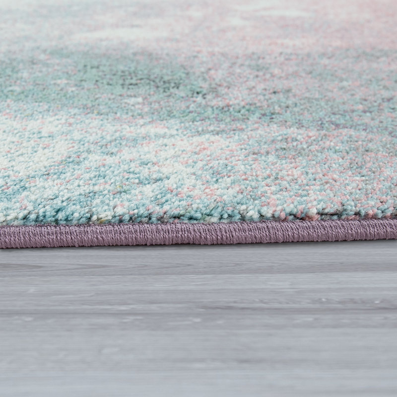Abstract Indoor Rug, Rectangle 2' x 3'3"
