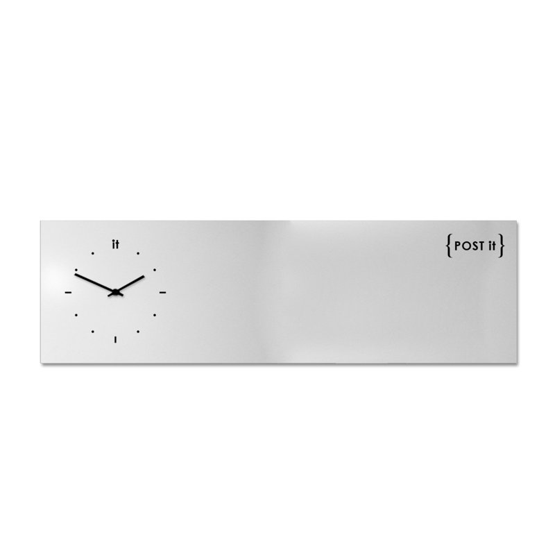 Magnetic Metal Combo Board, White