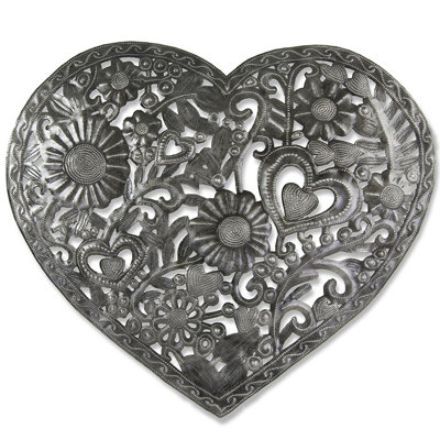 Handmade Plants & Flowers Wall Decor on Metal