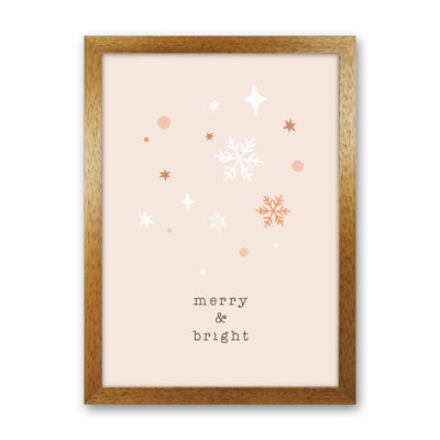 Merry & Bright - Print