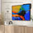 Rainbow Blast Abstract Canvas Print-100690085