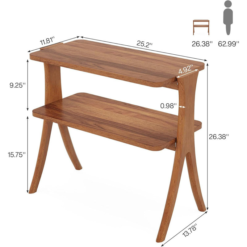 Table à café en rotin