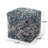 Square Pouf Ottoman - Blue