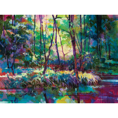 Doug Eaton - Wrapped Canvas Print