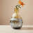 Manzer Handcrafted Glass Abstract Table Vase -329916485-329916486