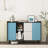 Sideboard Buffet Cabinet, Storage Cabinet, Modern Coffee Bar Cabinet Accent Cabinet-899807389-875469936