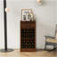 Buffet brun modulaire 24 pièces