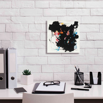 "Abstract" par Mike Schick, reproduction d'art sur toile tendue