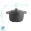 Argon Tableware Cast Iron Casserole Dish Set-61889460-61889461