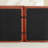 Modern Armless Velvet Accent Sofa Chair, Red