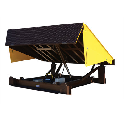 20000 lb. Capacity Vestil Leveler Electric Hydraulic Platform Ramps