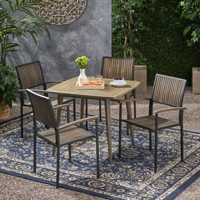 Ensemble repas d’extérieur 5 pièces Harty