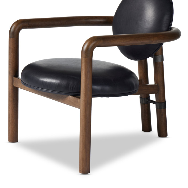 Bria Armchair, Heirloom Black