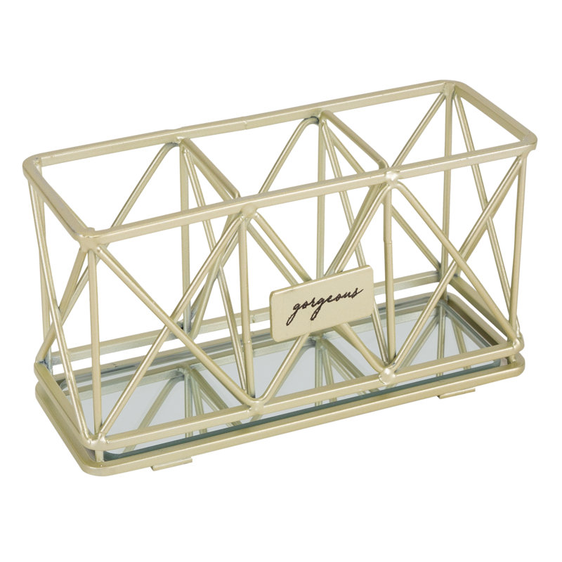 Metal Makeup Organizer