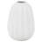 Magnesium Oxide Wide Vase With Carved Grooves