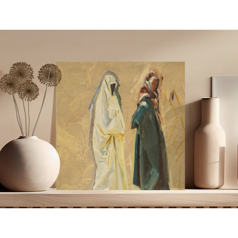 Segrest Wrapped Canvas Print Set, 24x24