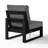 Patio Deep Seating Armless Chair With Frame-412747688-412747687