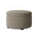 Erwin 33" Wide Round Cocktail Ottoman