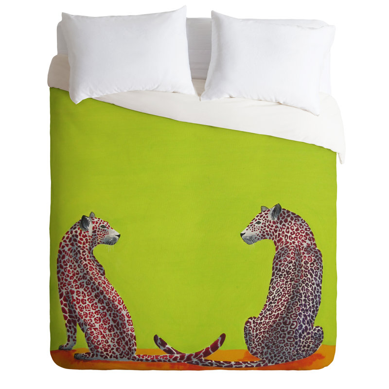 Clara Nilles Polyester Duvet Cover, King Duvet Cover + 2 King Shams
