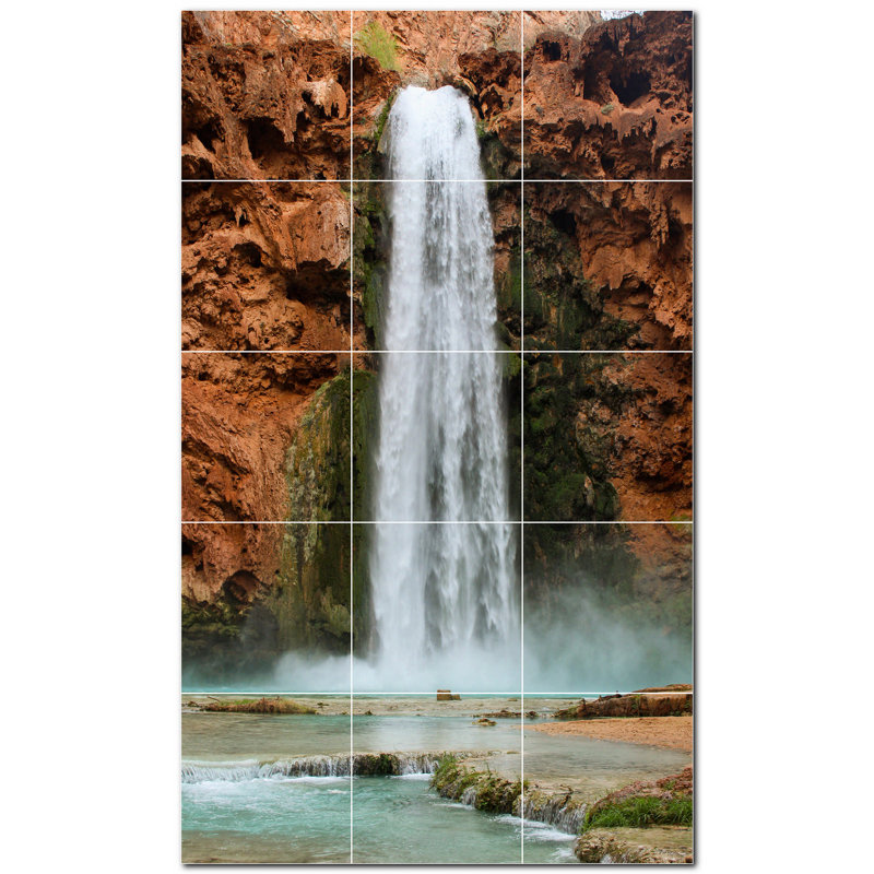 Chutes d'eau photo 12 x 12