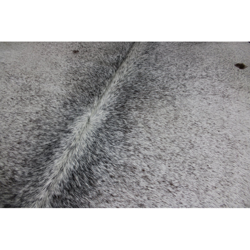 Hohman Cowhide In Speckled Rug