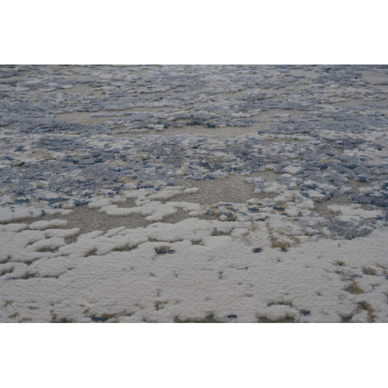 Ferland Abstract Area Rug, Round 160cm