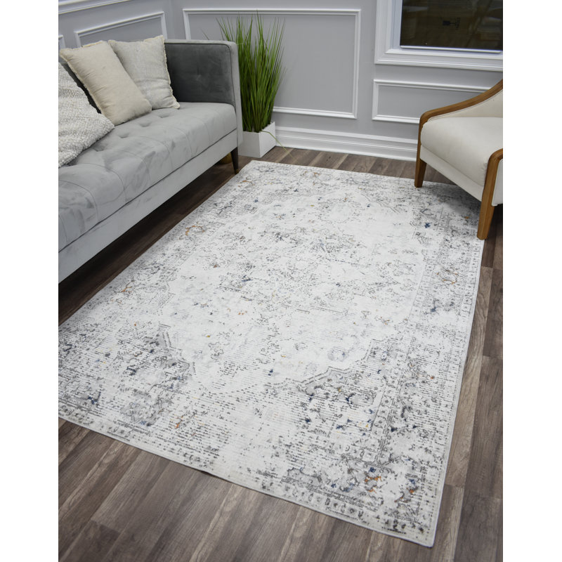 Tapis transparent Prescott, Rectangle 5 pi 3 po x 7 pi