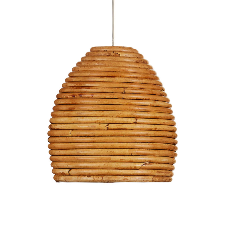 Luminaire suspendu rond 7 lumières Beehive