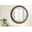 Huldar Glass Flat Wall Mirror