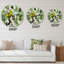 Oiseau sur une branche de cerisier - Horloge murale traditionnelle-60329477