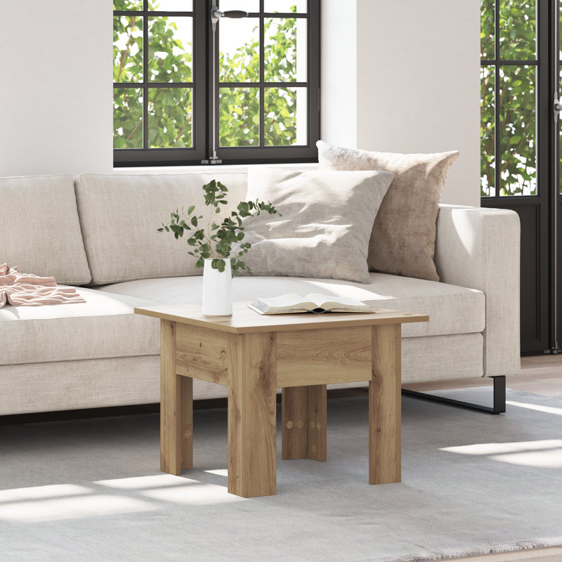 Coffee Table Engineered Wood, Artisan Oak