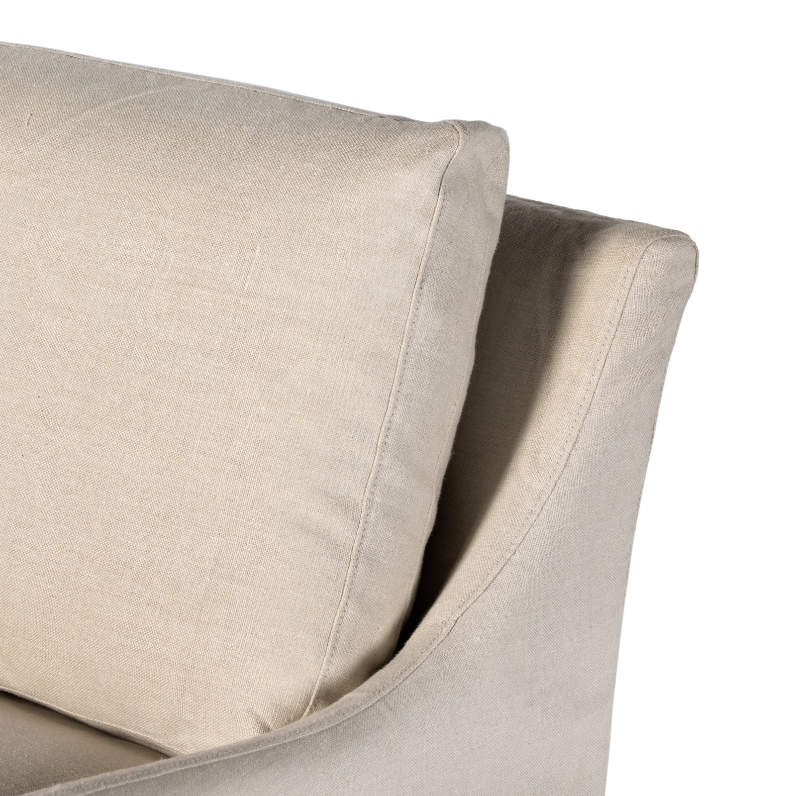 94'' Upholstered Sofa, Brussels Natural
