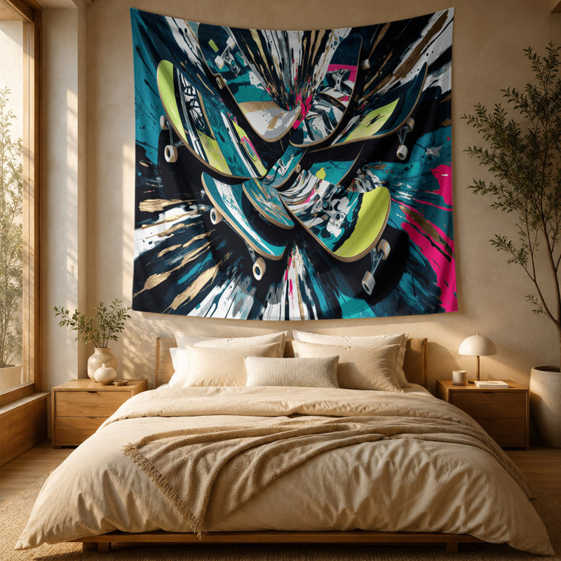 Tapisserie murale Transagement, 51 po x 60 po