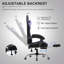 GTPLAYER Adjustable Reclining Ergonomic Swiveling PC & Racing Game Chair with Footrest-113244923