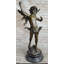 Sculpture en bronze signée Moreau
