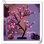 Arbre à fleurs à DEL 18 po à piles de cerisier Ezariyah (minuterie de 6 heures) - Bonsai illuminé - Arbre de table à fleurs en cerisier lumineux - Décoration de plantes artificielles