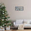 «Snowy Winter Townscape», art de la giclée encadrée par Grateful Licensing-799841843-799841868