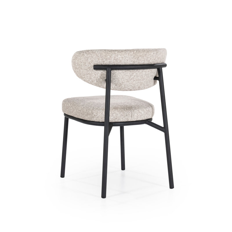 Dining Chair Upholstered Dining Chair, Beige