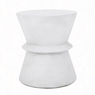 Outdoor Lightweight Concrete Side Table