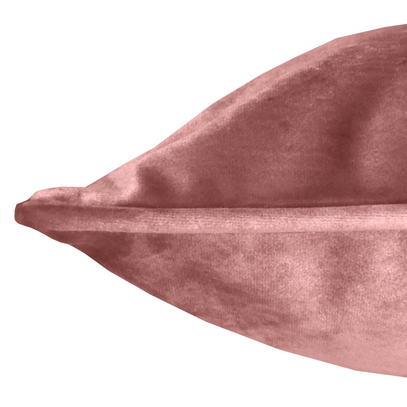Rectangular Pillow Cover & Insert, 16" H x 30" W, Rose