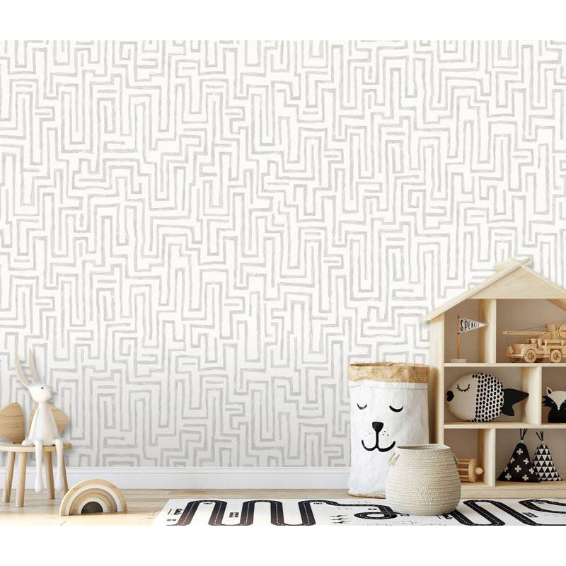 Panneau mural L 9 pi x l 146 po Maze