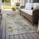 Alta Washable Floral Indoor / Outdoor Rug