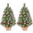 Set of 2 Tabletop Christmas Trees-102491318
