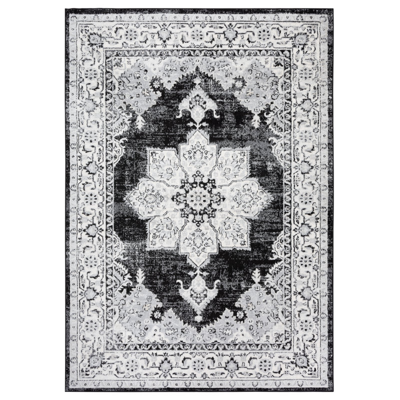 Tapis oriental Damyon Performance, Rectangle 4 pi x 6 pi
