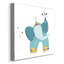 Circus Elephant - impression sur toile tendue-846005489