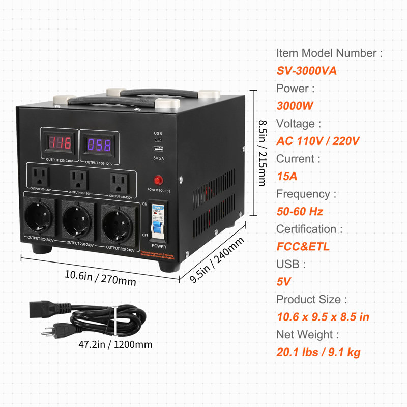 Electronic Transformer