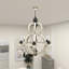 Lustre empire 6 lumières Fille