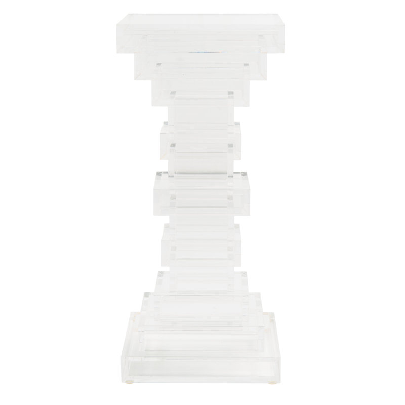 Table de bout à piédestal
