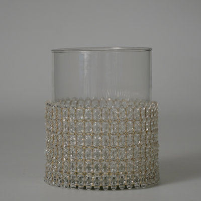 Porte-votive de table en verre Jalinqua