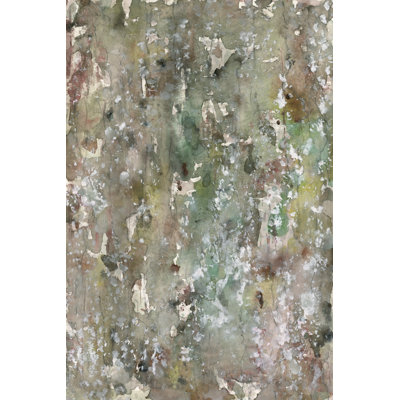 Tayshaun Abstract Bark I by Samuel Dixon - Wrapped Canvas Print